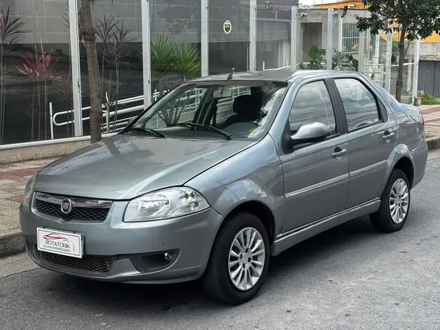 Carro Fiat Siena 2013 EL 1.0 8V (Flex)