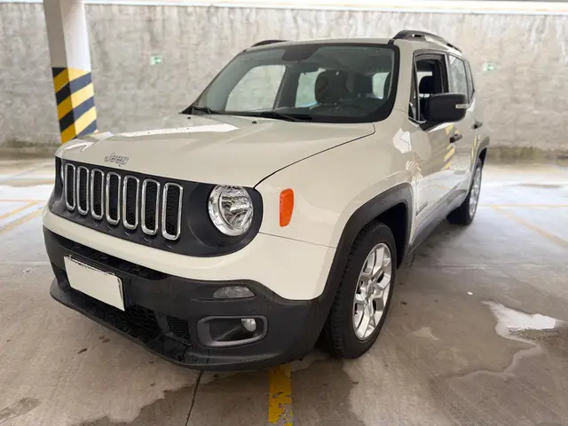 Carro Jeep Renegade 2018 1.8 (Aut) (Flex)