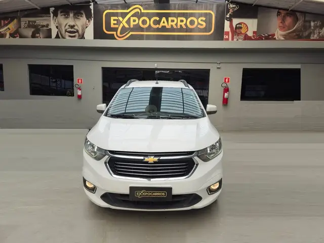 Carro Chevrolet Spin 2019 LTZ 7S 1.8 (Flex)
