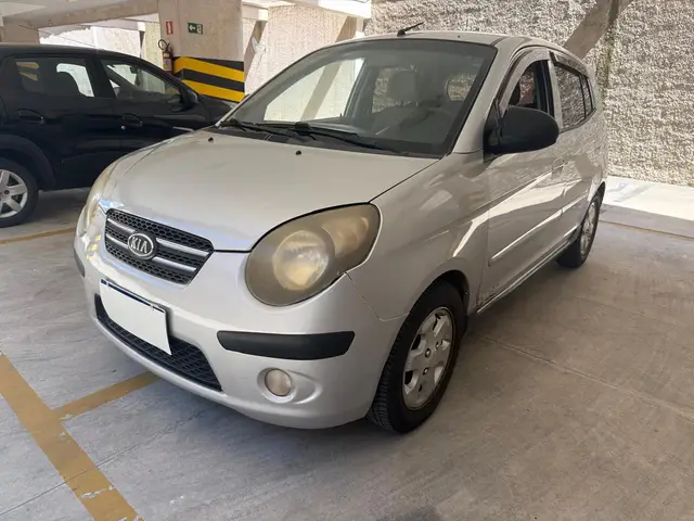 Carro Kia Picanto 2008 EX 1.1 (Flex)