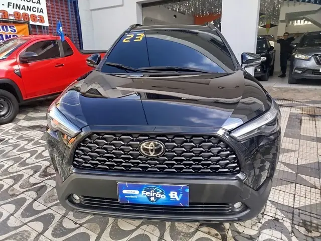 Carro Toyota Corolla Cross 2023 XRE 2.0 (flex) (Aut)