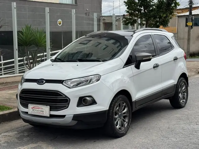 Carro Ford EcoSport 2014 Ecosport Freestyle Plus 1.6 16V (Flex)