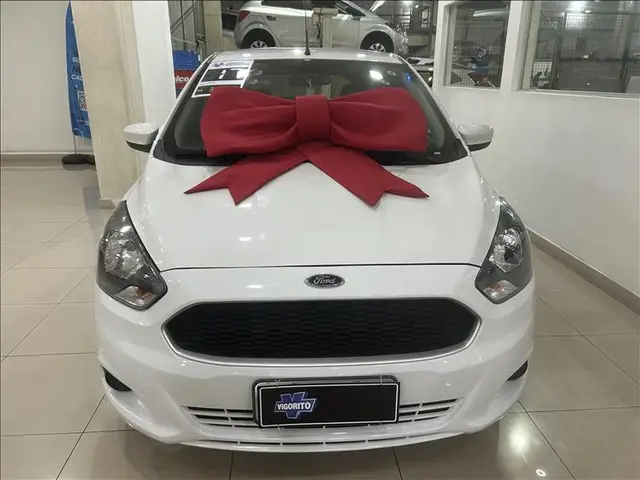 Carro Ford Ka Sedan 2017 SE Plus 1.0 (Flex)