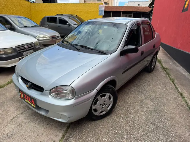 Carro Chevrolet Classic 2007 Corsa Sedan  Life 1.0 (Flex)