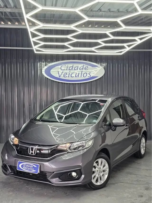 Carro Honda Fit 2018 1.5 16v LX CVT (Flex)