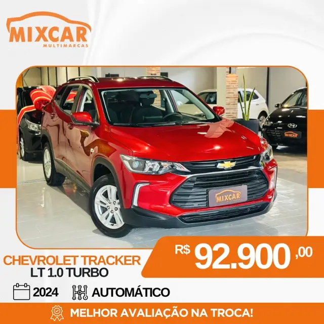 Carro Chevrolet Tracker 2023 LT 1.0 Turbo (Aut.)