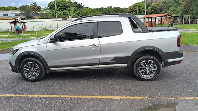 Carro Volkswagen Saveiro 2021 Cross 1.6 16v MSI CD (Flex)