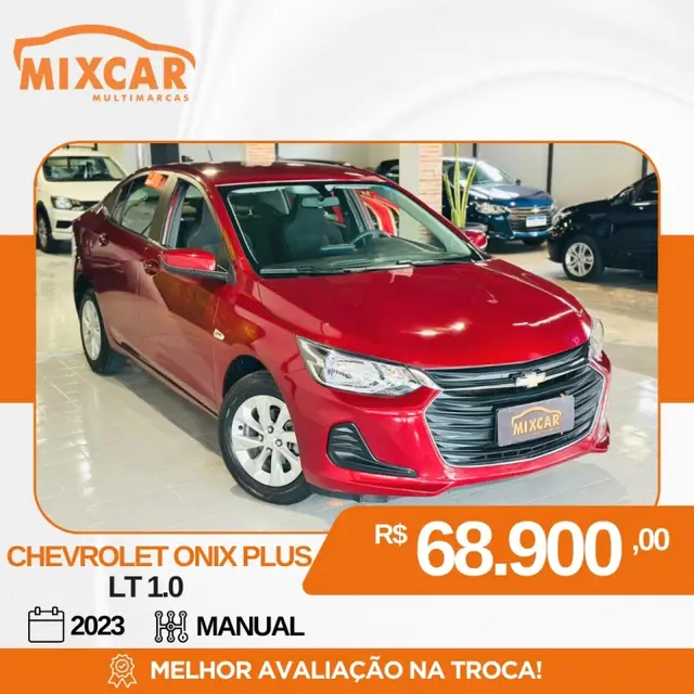 Carro Chevrolet Onix 2023 LT 1.0