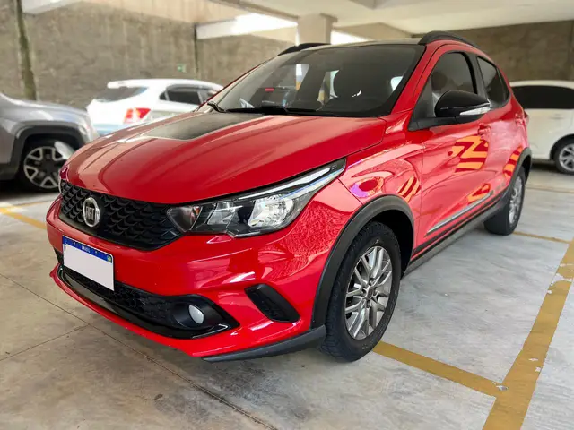 Carro Fiat Argo 2020 1.3 Trekking (Flex)