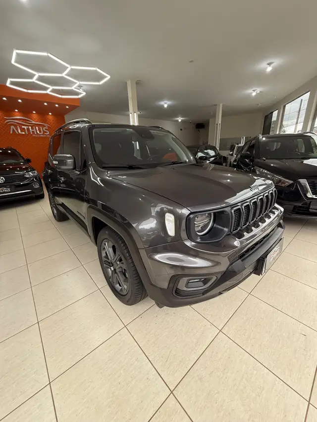 Carro Jeep Renegade 2024 Longitude T270 1.3 Turbo 4x2