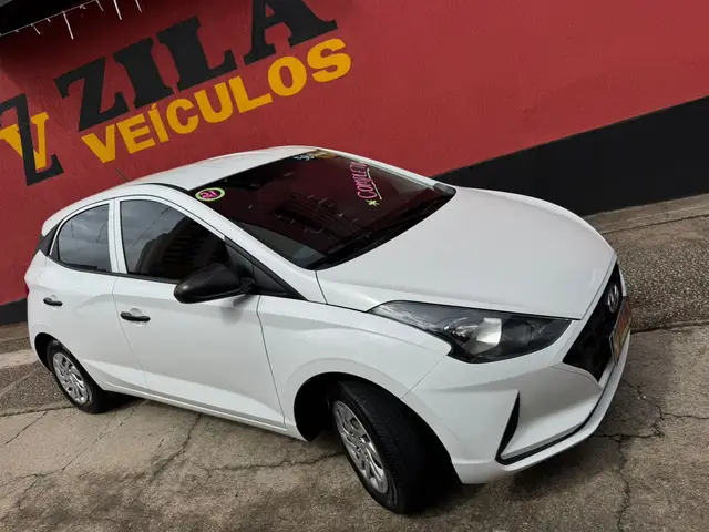 Carro Hyundai HB20 2021 Sense 1.0