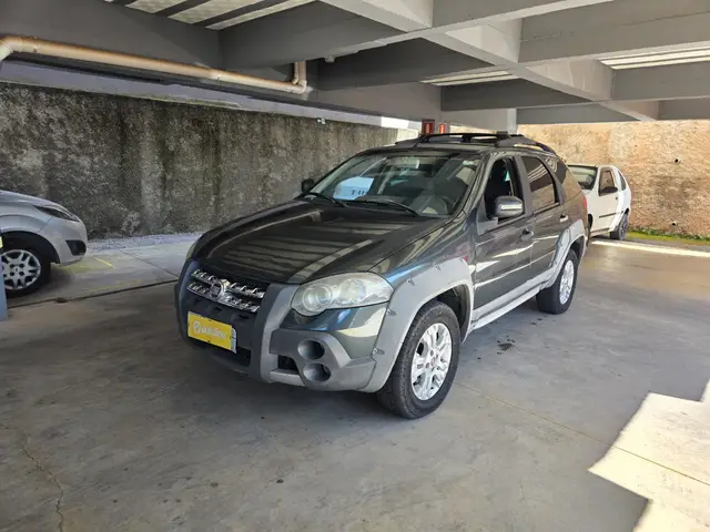 Carro Fiat Palio Weekend 2009 Adventure 1.8 8V (Flex)