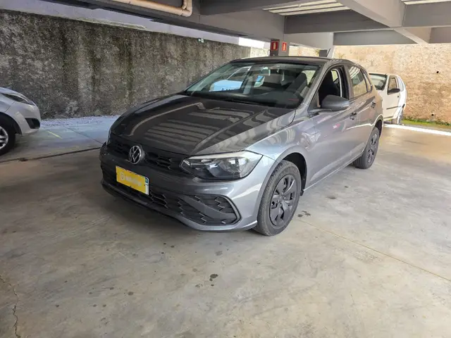Carro Volkswagen Polo 2025 Track 1.0 Flex 12V 5p