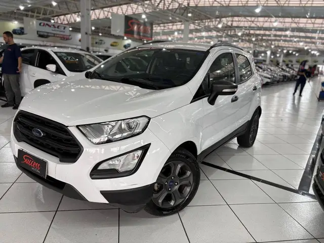 Carro Ford EcoSport 2019 Freestyle 1.5 (Aut) (Flex)