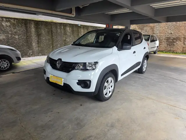 Carro Renault Kwid 2018 Zen 1.0 12v SCe (Flex)