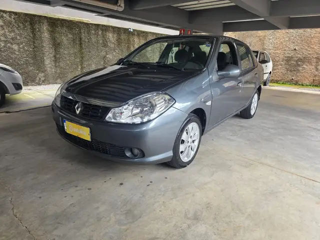 Carro Renault Symbol 2013 1.6 16V Privilège (flex)