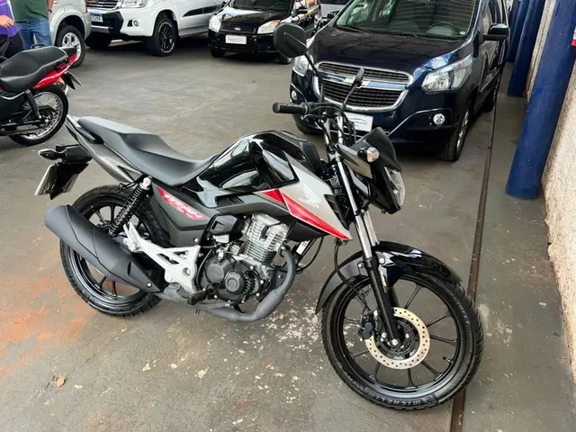 Moto Honda CG 160 2025 Titan