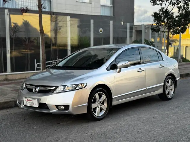 Carro Honda Civic 2007 New  LXS 1.8 (Aut)
