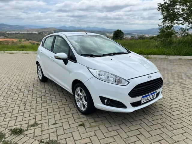 Carro Ford New Fiesta Hatch 2015 New Fiesta SE 1.6 16V PowerShift