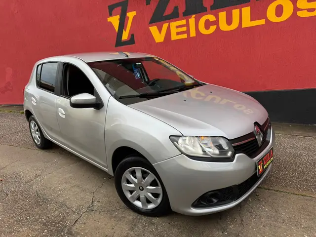 Carro Renault Sandero 2016 Expression 1.0 16V (Flex)