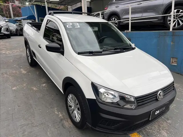 Carro Volkswagen Saveiro 2023 Robust 1.6 MSI CS (Flex)