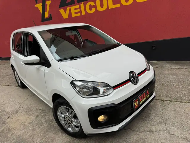 Carro Volkswagen Up! 2018 1.0 12v TSI E-Flex Move