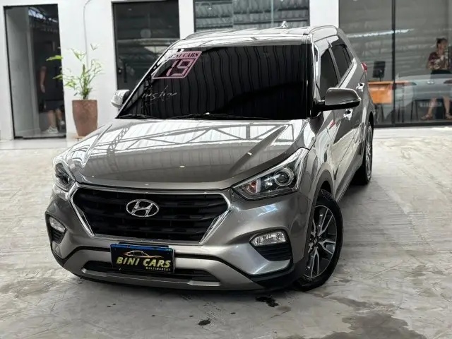Carro Hyundai Creta 2019 Prestige 2.0 (Aut) (Flex)