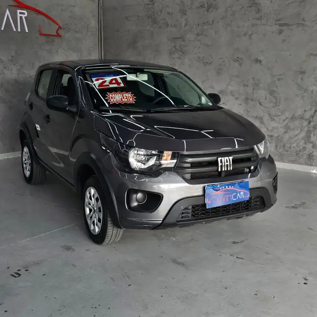 Carro Fiat Mobi 2024 Like 1.0