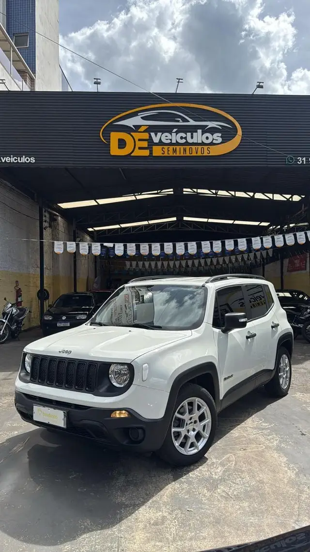 Carro Jeep Renegade 2019 1.8 (Aut) (Flex)
