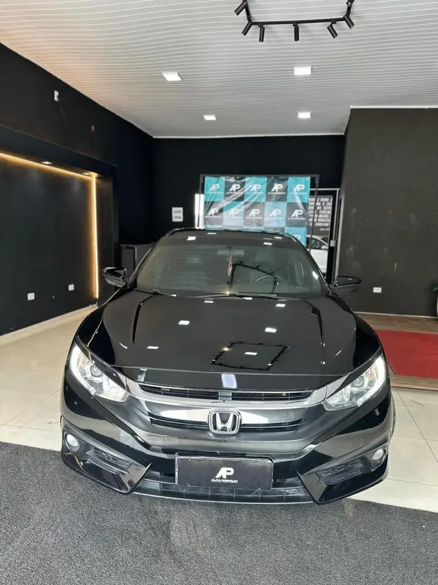 Carro Honda Civic 2017 EXL 2.0 i-VTEC CVT