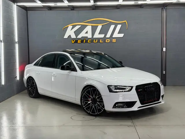 Carro Audi A4 2013 2.0 TFSI Ambition Quattro S Tronic
