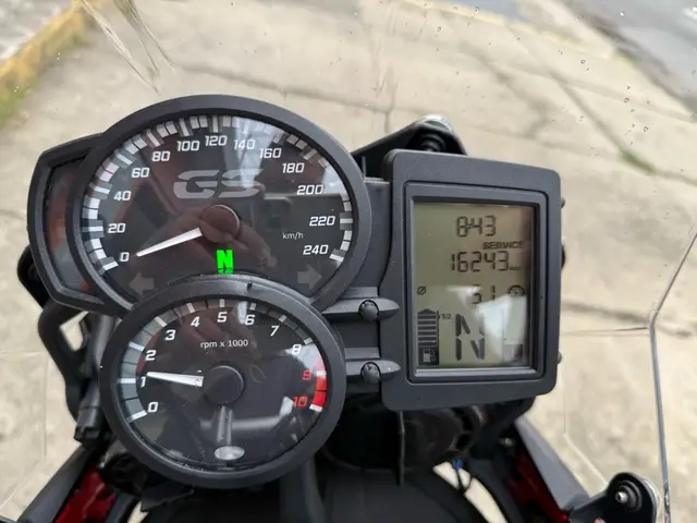 Moto BMW F 800 2016 GS