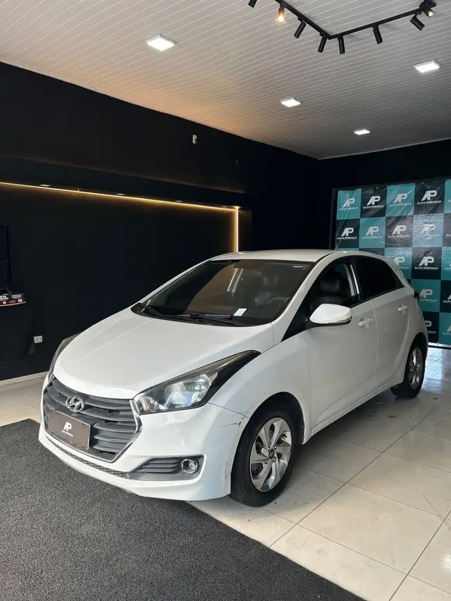 Carro Hyundai HB20 2016 1.6 Comfort Plus (Flex)