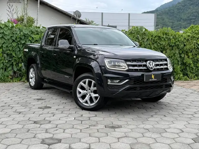 Carro Volkswagen Amarok 2017 2.0 CD 4x4 TDi Highline (Aut)