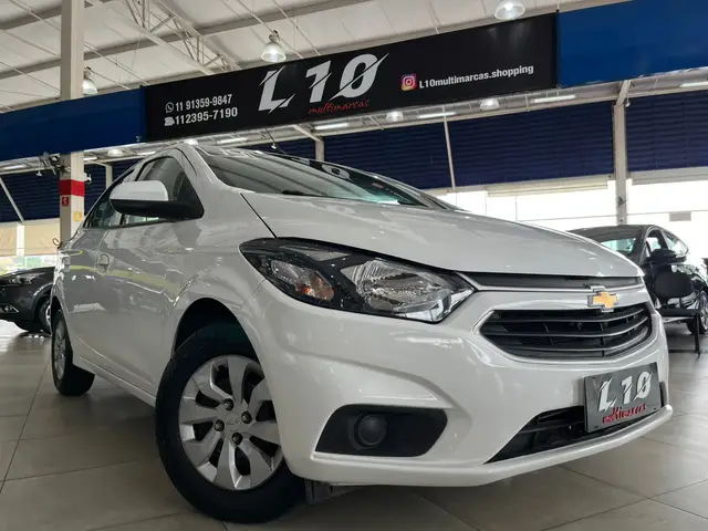Carro Chevrolet Onix 2019 1.0 LT SPE/4