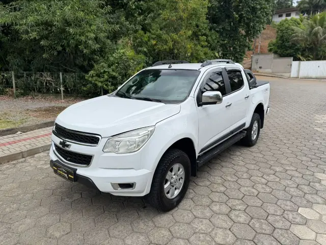 Carro Chevrolet S10 Cabine Dupla 2013 S10 2.8 CTDI LT 4WD (Cabine Dupla) (Aut)