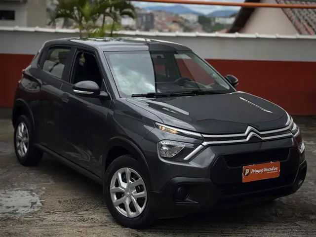 Carro Citroën C3 2025 Live Pack 1.0