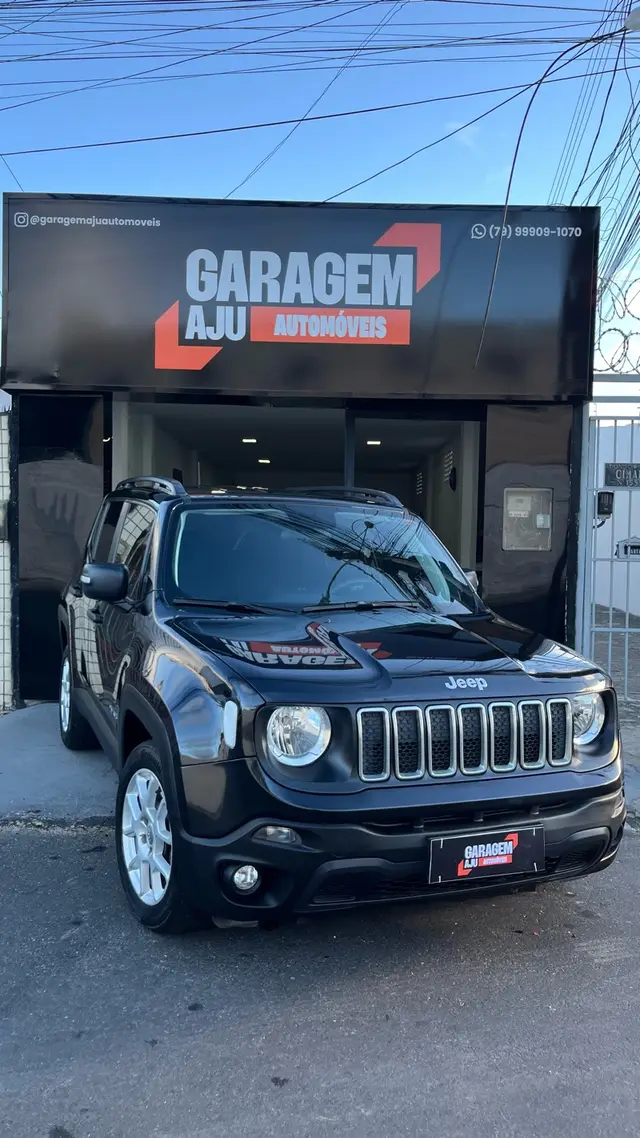 Carro Jeep Renegade 2021 Sport 1.8 4x2 (Aut) (Flex)