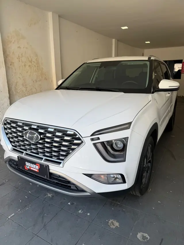Carro Hyundai Creta 2025 Limited 1.0 Turbo (Aut) (Flex)