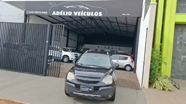 Carro Chevrolet Captiva 2011 Sport 2.4 16V (Aut)