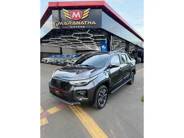 Carro Fiat Strada 2025 Ultra 1.0 Turbo