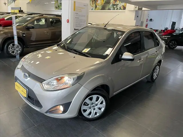 Carro Ford Fiesta Hatch 2013 1.6 (Flex)