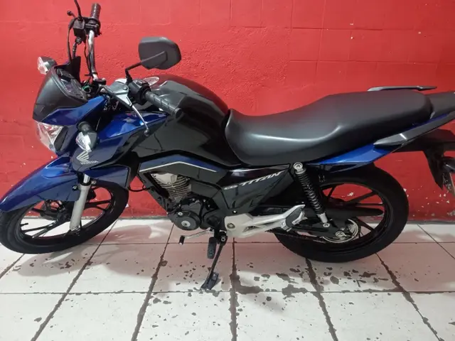 Moto Honda CG 160 2024 Titan