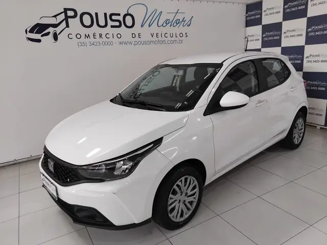 Carro Fiat Argo 2024 1.0