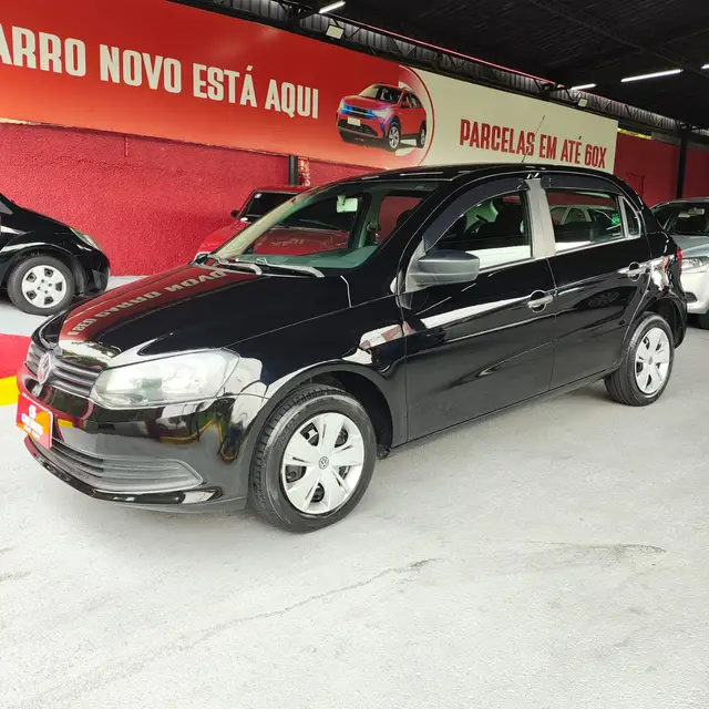 Carro Volkswagen Gol 2015 1.0 TEC City (Flex) 2p