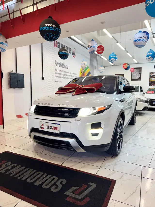 Carro Land Rover Range Rover Evoque 2013 2.0 Si4 4WD Dynamic