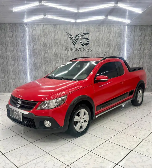 Carro Volkswagen Saveiro 2013 Cross 1.6 (Flex) (cab. estendida)