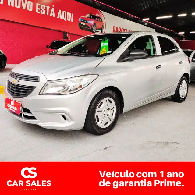 Carro Chevrolet Onix 2017 1.0 Joy SPE/4