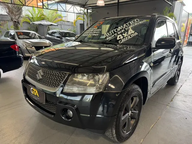 Carro Suzuki Grand Vitara 2012 2.0 16V