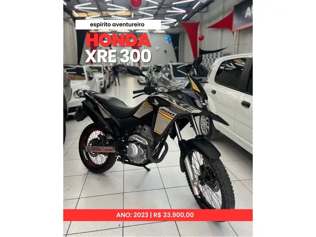 Moto Honda XRE 300 2023 ABS